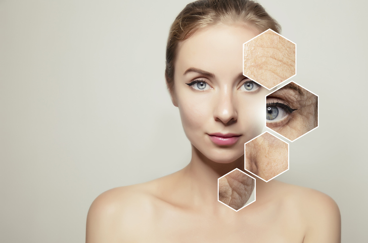 What happens to your skin as you age?